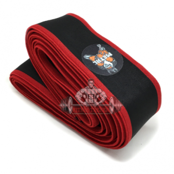 Коленные бинты METAL Black'n Red