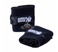 Бинты кистевые Gorilla Wear Wrist Wraps BASIC Black