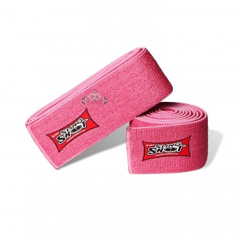 Коленные бинты SLING SHOT KNEE WRAPS (розовые)
