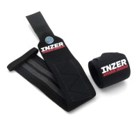 Кистевые бинты Inzer Gripper Wrist Wraps Colors 50 см Black