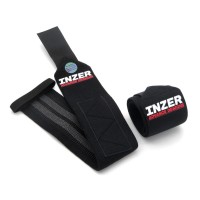 Кистевые бинты Inzer Gripper Wrist Wraps Colors 90 см Black
