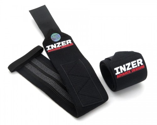 Кистевые бинты Inzer Gripper Wrist Wraps Colors 50 см Black