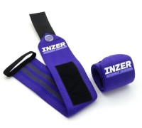 Кистевые бинты Inzer Gripper Wrist Wraps Colors 50 см Grape