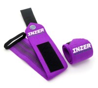 Кистевые бинты Inzer Gripper Wrist Wraps Colors 50 см Рurple