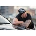 Шапка Oxford Beanie Black оригинал от Gorilla Wear