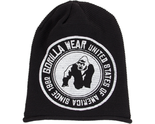 Шапка Gorilla Wear Oxford Beanie Black