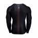 Рашгард Hayden Compression Longsleeve Black/Black оригинальный от Gorilla Wear Киев