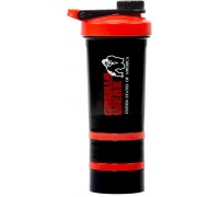 Шейкер Gorilla Wear 2 Go Black/Red