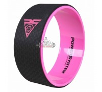 Йога Колесо для фитнеса и аэробики Power System Yoga Wheel Pro PS-4085 