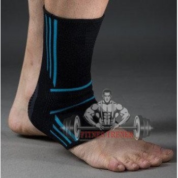 Эластический Голеностоп Power System Ankle Support Evo PS-6022 Black/Blue купить Киев