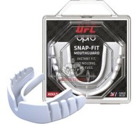 Капа OPRO Snap-Fit UFC Hologram White (art. 002257002) 