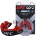 Капа OPRO Junior Silver UFC Hologram Black/Red (art. 002265002) купить недорого в Киеве