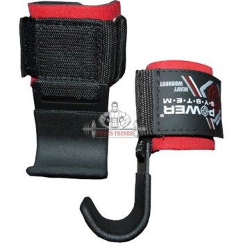 Крюки для тяги на запястья Power System Hardcore Hooks PS - 3310 купить недорого Украина