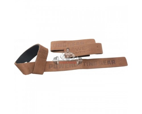 Кожаные лямки Power System PS-3320 Leather Straps