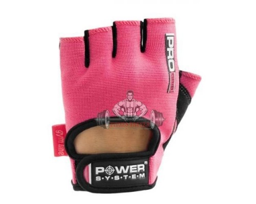 Перчатки для фитнеса Power System Pro Grip PS-2250 Pink