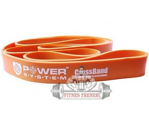 Резина для тренировок Crossfit Level 2 Orange PS-4052