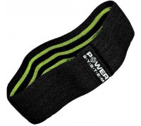 Эспандер для пилатеса Power System PS-4092 Booty Band LVL 2 Black/Green