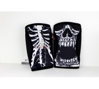 Наколенники Rocktape Assassins 7 мм Black Skull/Черный Череп
