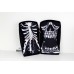 Наколенники Rocktape 5 мм Black Skull/Черный Череп