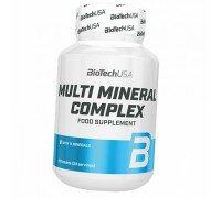 Минеральный комплекс BioTech Multi mineral complex, 100 таб.