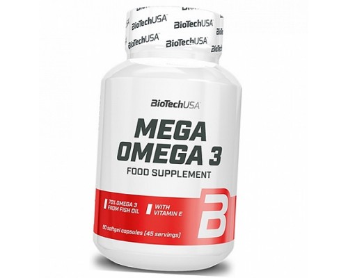 Витаминно-минеральный комлекс BT Natural Omega 3 90 кап