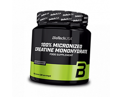 Креатин BT 100% Creatine Monohydrate 300g (Без вкуса) 