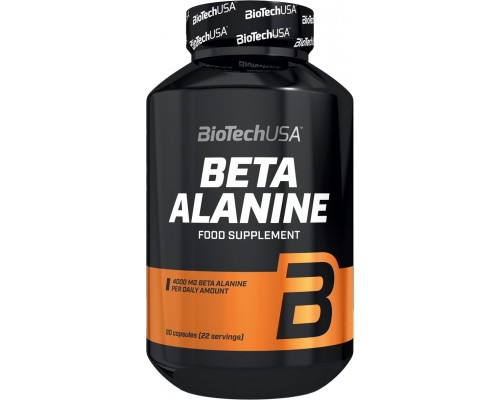 Бета-Аланин BioTech (USA) Beta Alanine (90 капс)