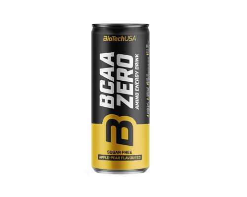 BCAA Zero Energy Drink (330 мл)  BioTech