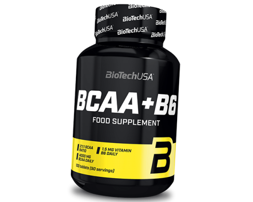 Аминокислота BT BCAA+B6 - 100 таб