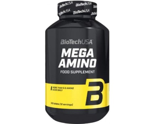 Аминокислота Biotech Mega Amino 100 таб