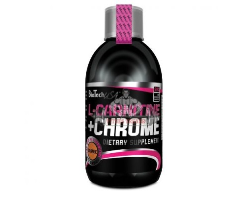 Жиросжигатель BT L-CARNITINE+CHROME 500мл 