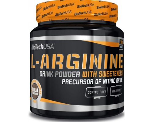 Аминокислота BioTech L-Arginine 300 г