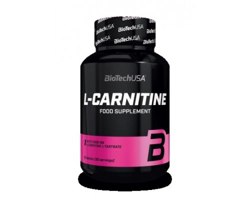 Жиросжигатель Biotech L-Carnitine 1000 MG - 30 таблеток 