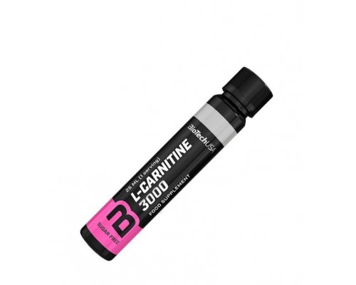 Жиросжигатель BT L-Carnitine 3000 mg - ампула 25ml (поштучно)