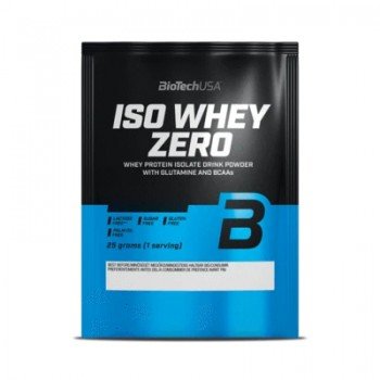 Протеин BioTech Iso Whey Zero, 25 грамм