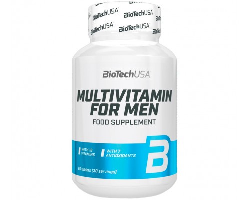  Витамины ВТ Multivitamin for Men - 60 т