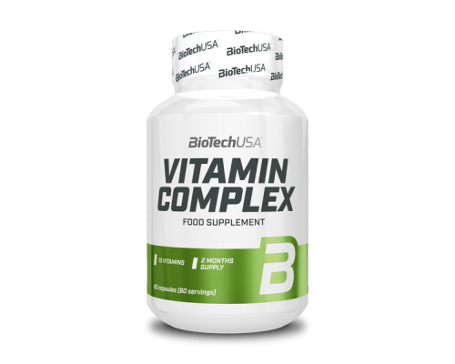  Витамины BioTech Vitamin Complex 60 таб