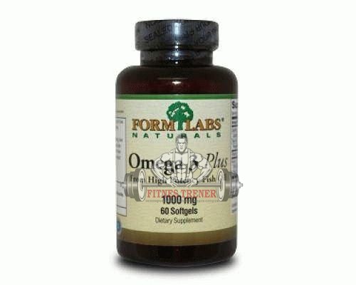 Витамины FLN Omega 3 PLUS 60 softgels