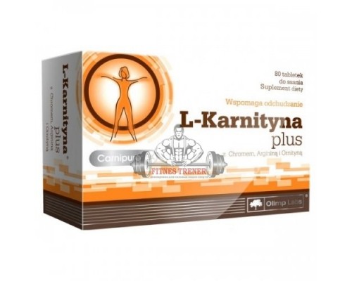 Жиросжигатель OL L-Carnitine plus - 80 таб