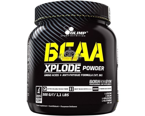 Аминокислота OL BCAA Xplode 500 g