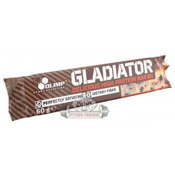 Батончик OL Gladiator 60г с низким % жира и углеводов купить Киев