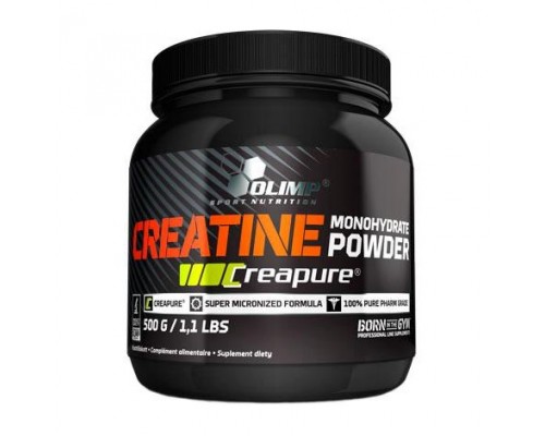 Креатин Olimp Nutrition Creatine monohydrate, 500 г