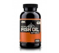 Enteric Coated Fish Oil 200 капсул