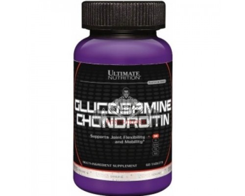 Glucosamine Chondroitin Ultimate Nutrition (60 таб.)