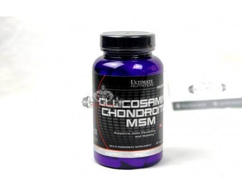 GLUCOSAMINE CHONDROITINE MSM 90 ТАБ