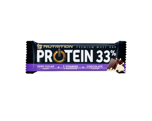 Батончик GoOn Protein 33%, 50 грам Шоколад