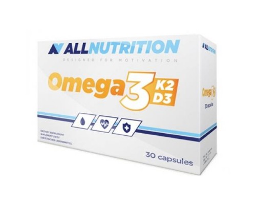 Витамины AllNutrition Omega 3 D3 K2 - 30tabs