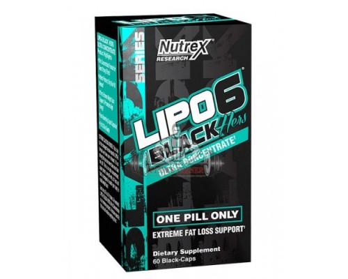 Жиросжигатель Lipo-6 black hers ultra concentrate 60 капс