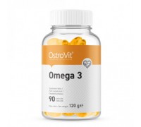 Рыбий жир OstroVit Omega 3 90 кап