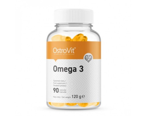 Рыбий жир OstroVit Omega 3 90 кап